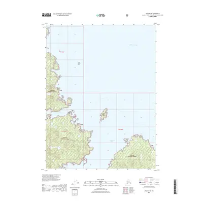 2017 Map of Craig B-1 SE, 2017 Print