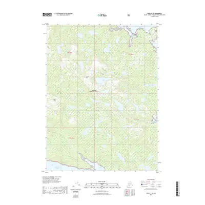 2017 Map of Craig B-1 SW, 2017 Print
