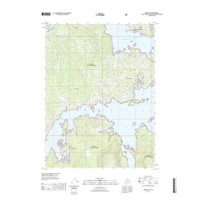 2017 Map of Craig B-2 NE, 2017 Print