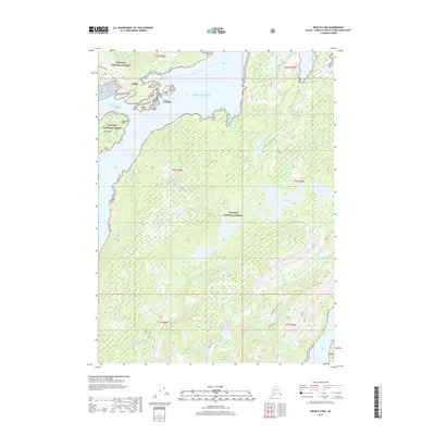 2017 Map of Craig B-2 NW, 2017 Print