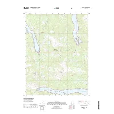 2017 Map of Craig B-2 SE, 2017 Print