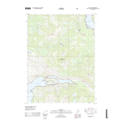 2017 Map of Craig B-2 SW, 2017 Print