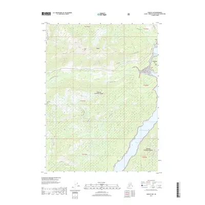 2017 Map of Craig B-3 NE, 2017 Print