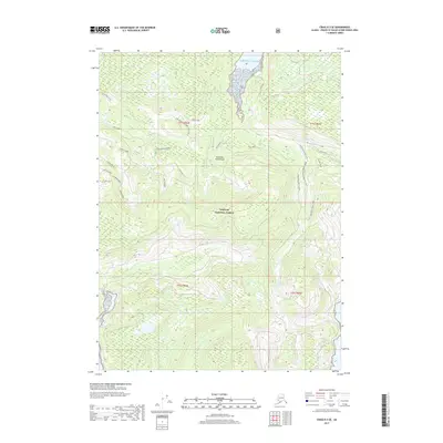 2017 Map of Craig B-3 SE, 2017 Print