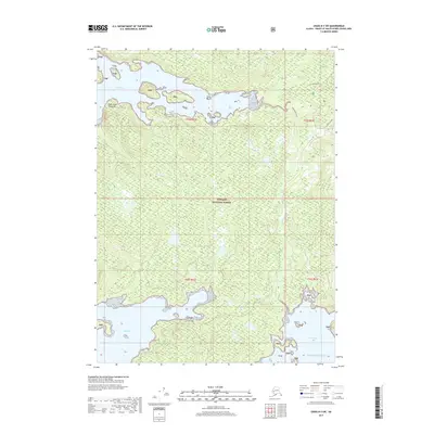 2017 Map of Craig B-3 SW, 2017 Print