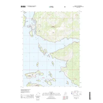 2017 Map of Craig B-4 NE, 2017 Print