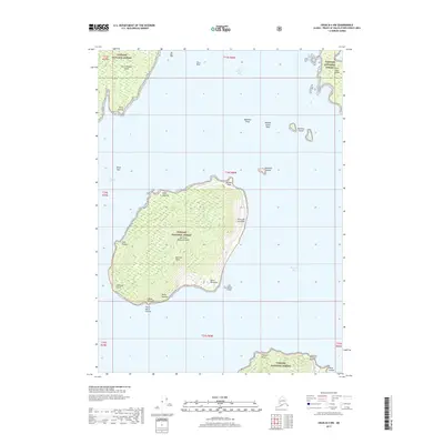 2017 Map of Craig B-4 NW, 2017 Print