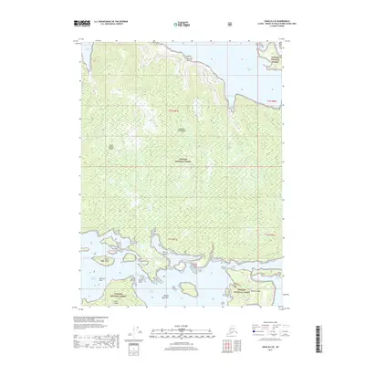 2017 Map of Craig B-4 SE, 2017 Print