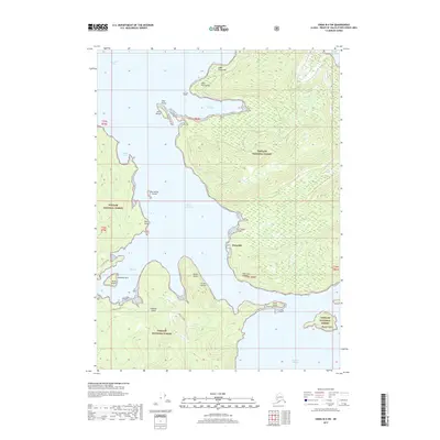 2017 Map of Craig B-4 SW, 2017 Print