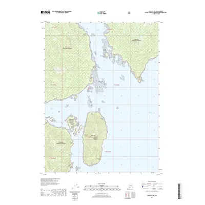 2017 Map of Craig B-5 NE, 2017 Print