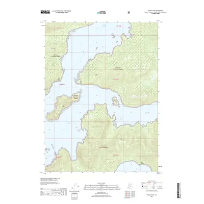2017 Map of Craig B-5 NW, 2017 Print