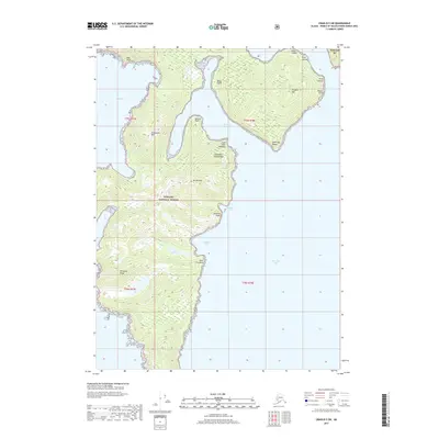 2017 Map of Craig B-5 SW, 2017 Print