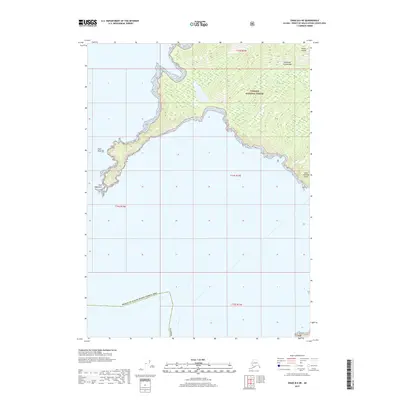 2017 Map of Craig B-6 NE, 2017 Print