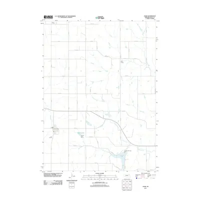 2011 Map of Craig, 2011 Print