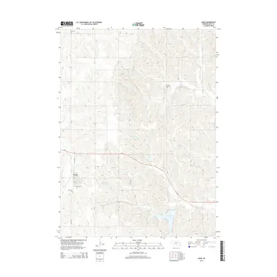 2014 Map of Craig, 2014 Print
