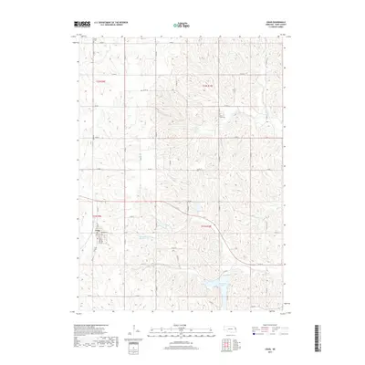 2017 Map of Craig, 2017 Print