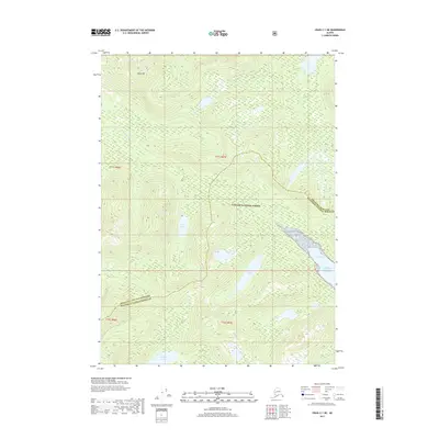 2017 Map of Craig C-1 NE, 2017 Print