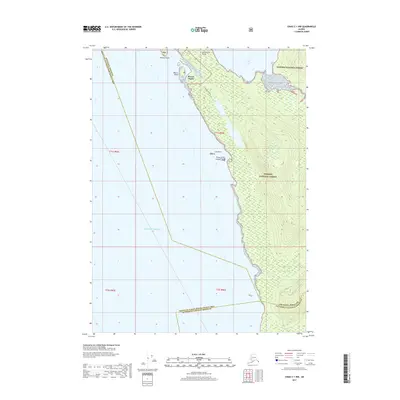 2017 Map of Craig C-1 NW, 2017 Print