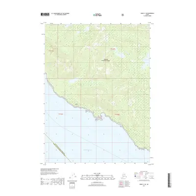 2017 Map of Craig C-1 SE, 2017 Print