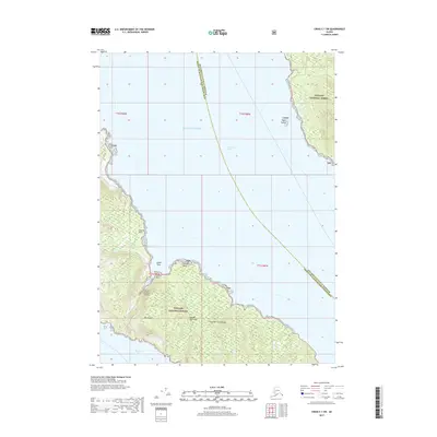2017 Map of Craig C-1 SW, 2017 Print