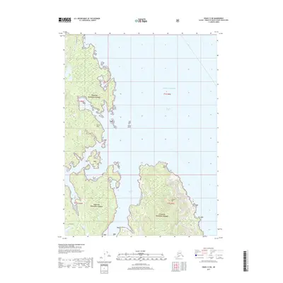 2017 Map of Craig C-2 NE, 2017 Print