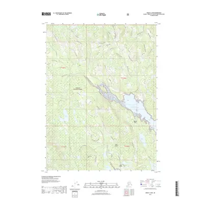 2017 Map of Craig C-2 NW, 2017 Print