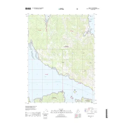 2017 Map of Craig C-2 SE, 2017 Print