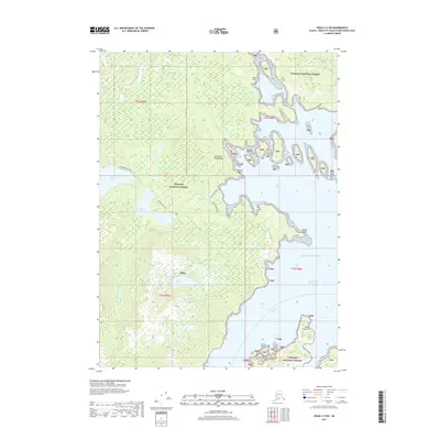 2017 Map of Craig C-2 SW, 2017 Print