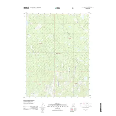 2017 Map of Craig C-3 NE, 2017 Print