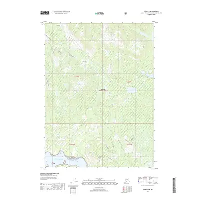 2017 Map of Craig C-3 NW, 2017 Print