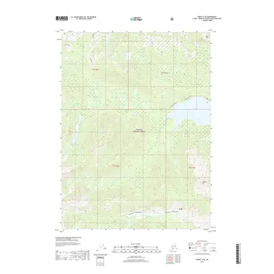 2017 Map of Craig C-3 SE, 2017 Print