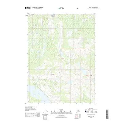 2017 Map of Craig C-3 SW, 2017 Print