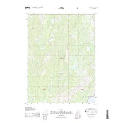 2017 Map of Craig C-4 NE, 2017 Print