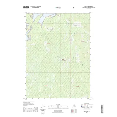 2017 Map of Craig C-4 NW, 2017 Print