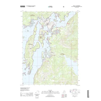 2017 Map of Craig C-4 SE, 2017 Print