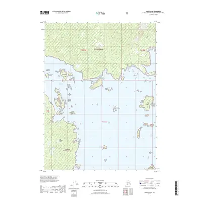 2017 Map of Craig C-4 SW, 2017 Print