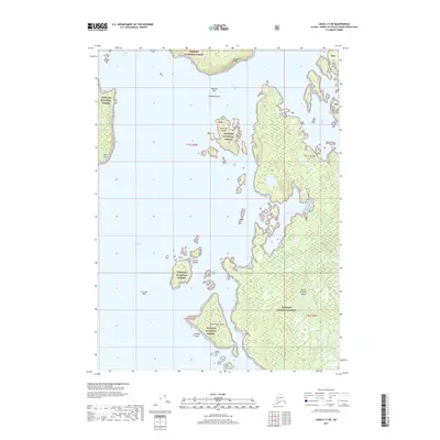 2017 Map of Craig C-5 NE, 2017 Print