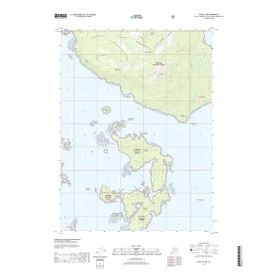 2017 Map of Craig C-5 NW, 2017 Print