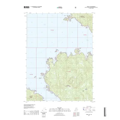 2017 Map of Craig C-5 SE, 2017 Print