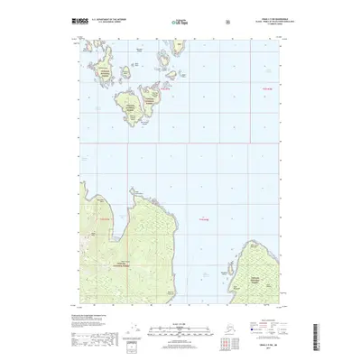 2017 Map of Craig C-5 SW, 2017 Print