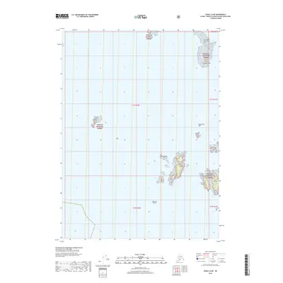 2018 Map of Craig C-6 NE, 2018 Print
