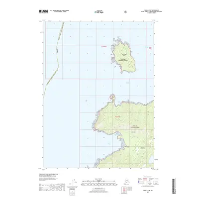 2017 Map of Craig C-6 SE, 2017 Print