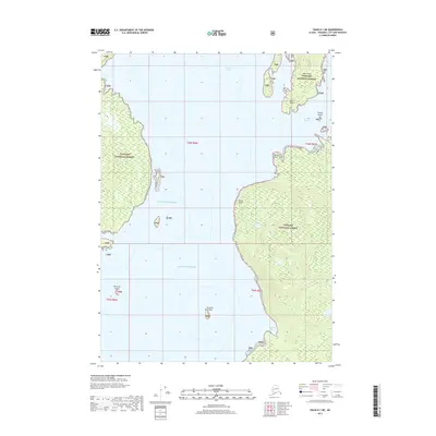 2017 Map of Craig D-1 NE, 2017 Print