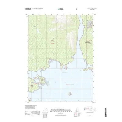 2017 Map of Craig D-1 NW, 2017 Print