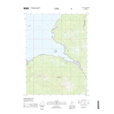 2017 Map of Craig D-1 SE, 2017 Print