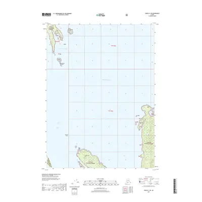 2017 Map of Craig D-1 SW, 2017 Print