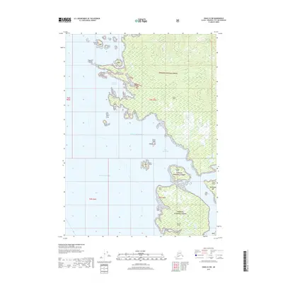 2017 Map of Craig D-2 NE, 2017 Print