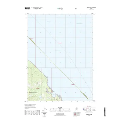 2017 Map of Craig D-2 NW, 2017 Print