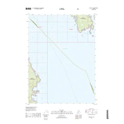 2017 Map of Craig D-2 SE, 2017 Print