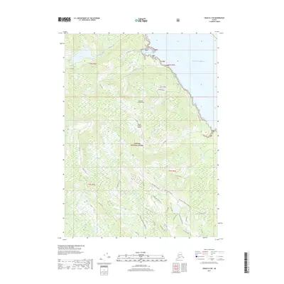 2017 Map of Craig D-2 SW, 2017 Print